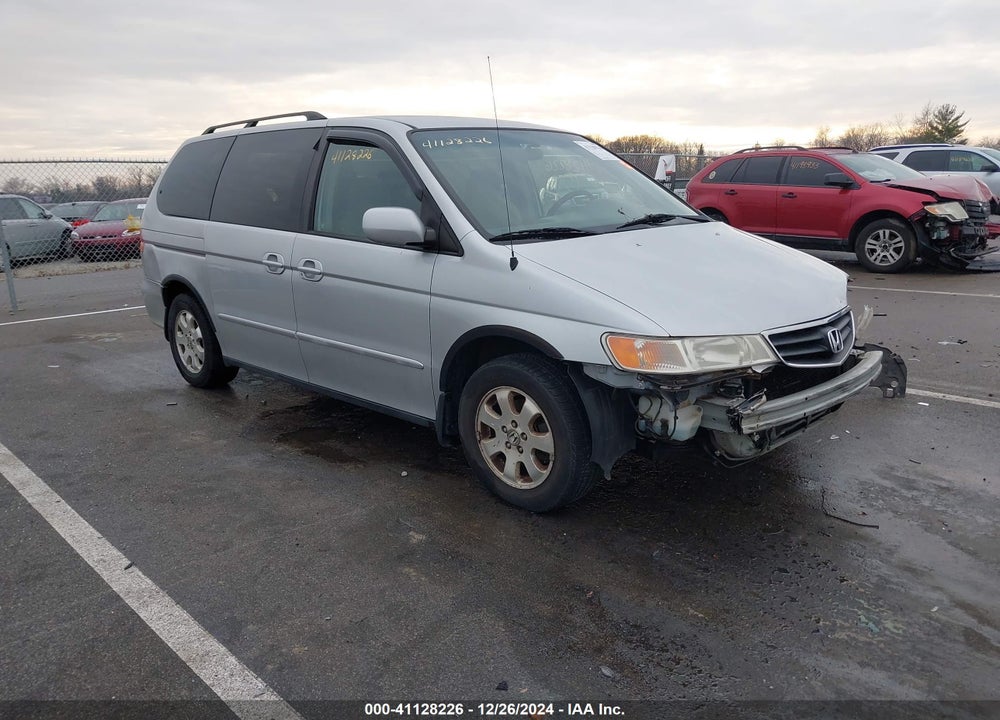 2002 HONDA ODYSSEY EX VIN: 2HKRL18692H577788
