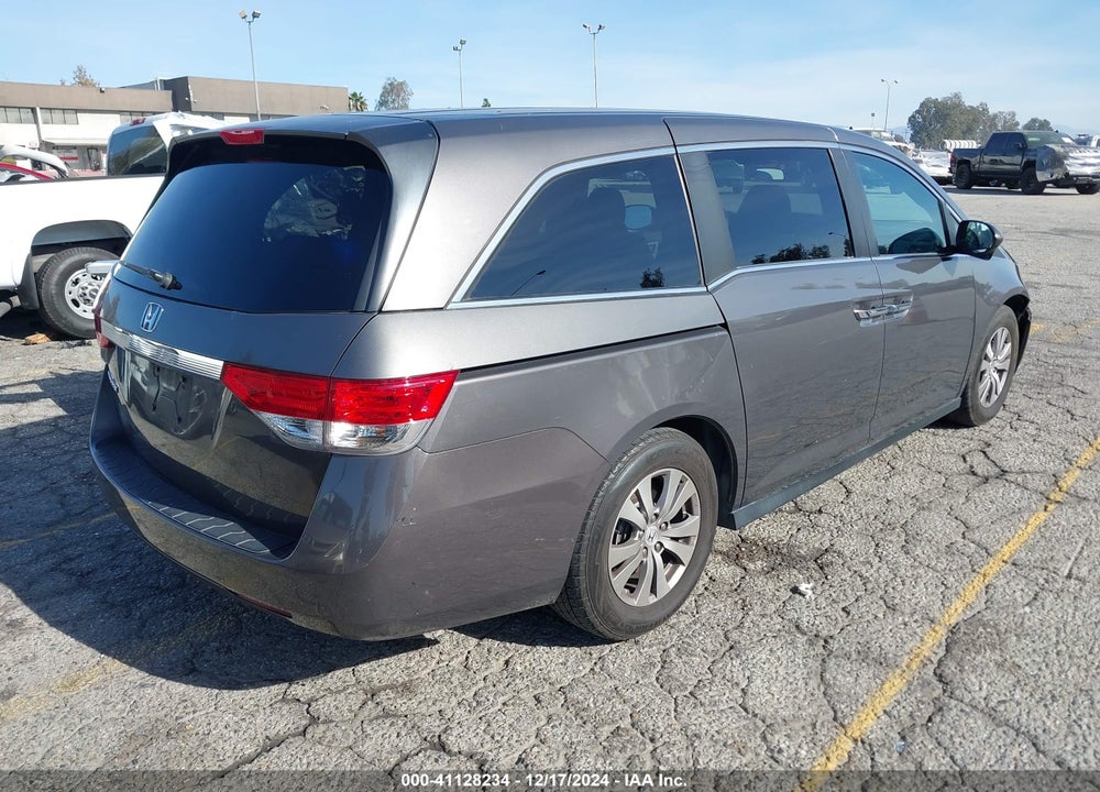 2015 HONDA ODYSSEY EX VIN: 5FNRL5H45FB074754
