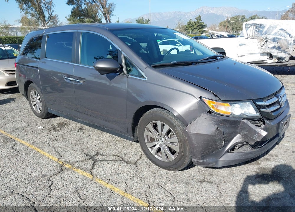2015 HONDA ODYSSEY EX VIN: 5FNRL5H45FB074754