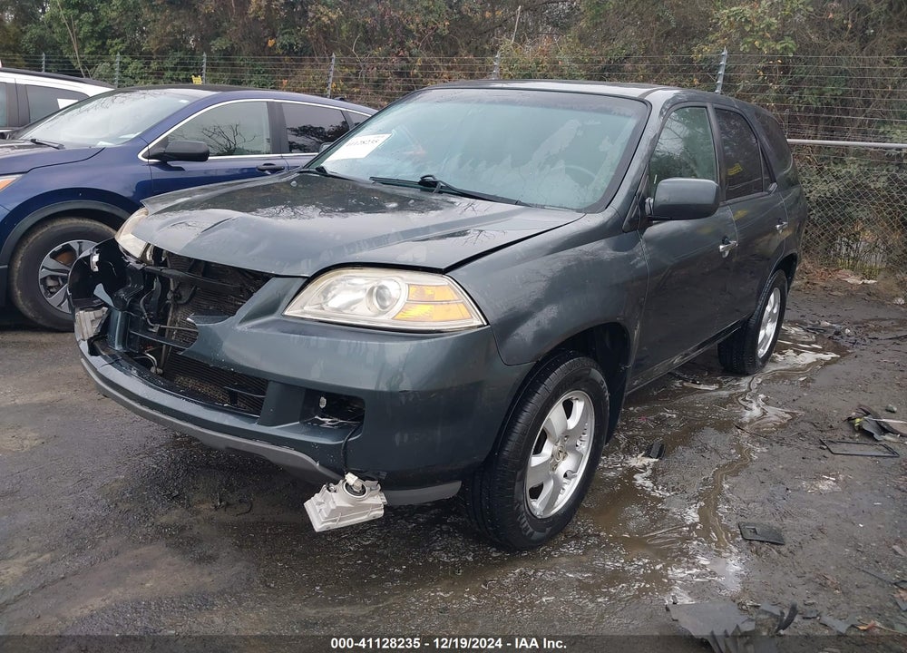 2005 ACURA MDX VIN: 2HNYD18205H559421