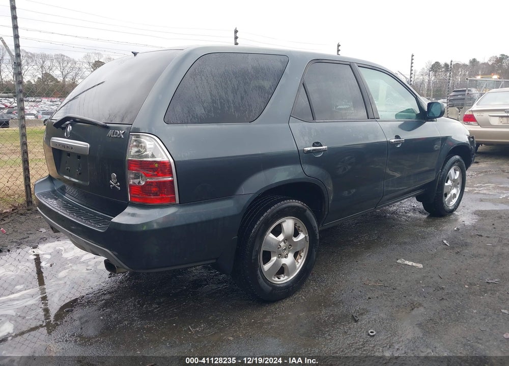2005 ACURA MDX VIN: 2HNYD18205H559421