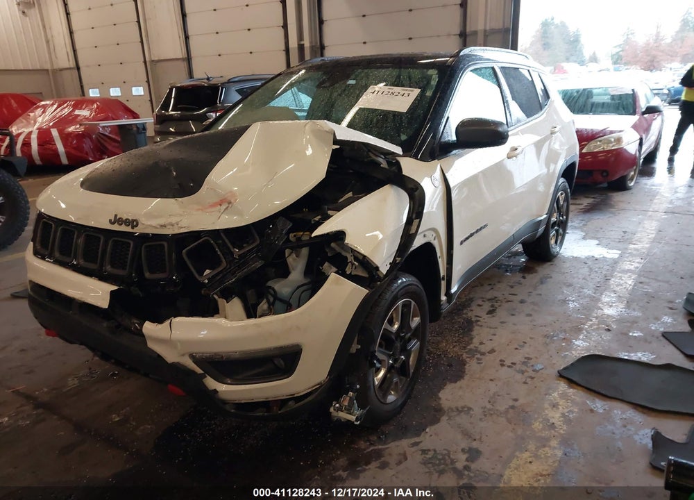 2018 JEEP COMPASS TRAILHAWK 4X4 VIN: 3C4NJDDB4JT263926