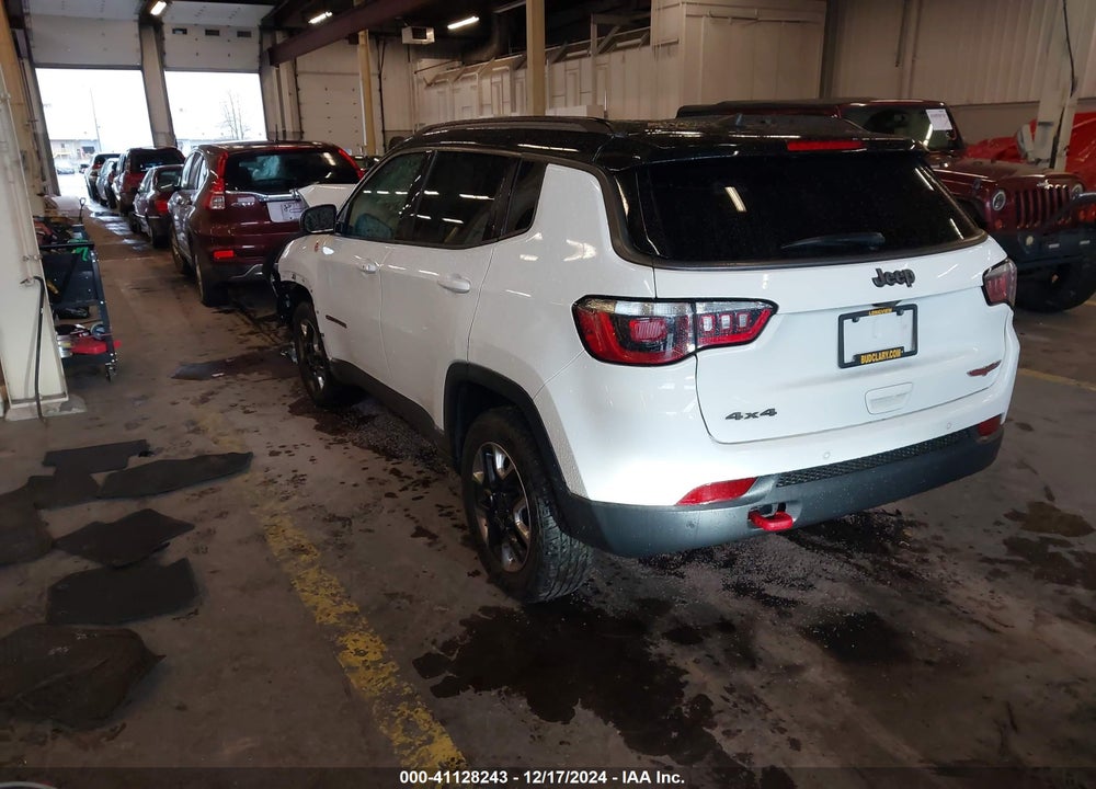 2018 JEEP COMPASS TRAILHAWK 4X4 VIN: 3C4NJDDB4JT263926