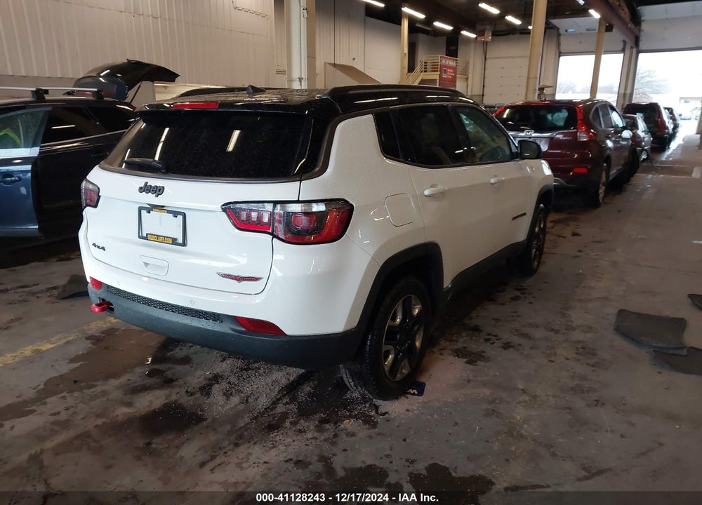 2018 JEEP COMPASS TRAILHAWK 4X4 VIN: 3C4NJDDB4JT263926