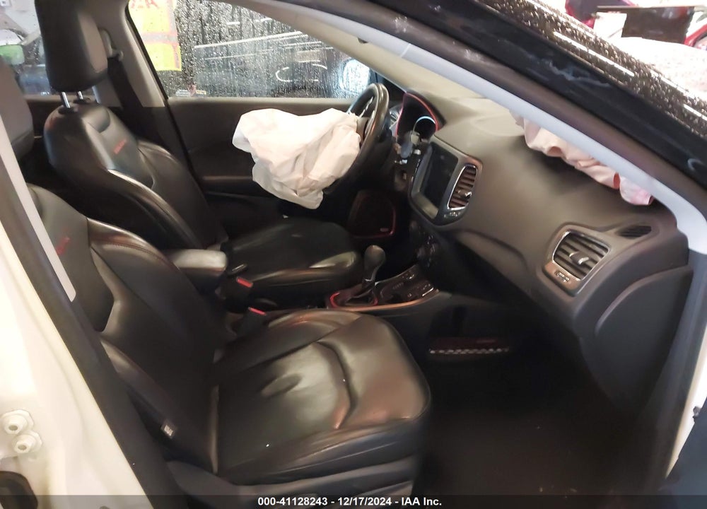 2018 JEEP COMPASS TRAILHAWK 4X4 VIN: 3C4NJDDB4JT263926