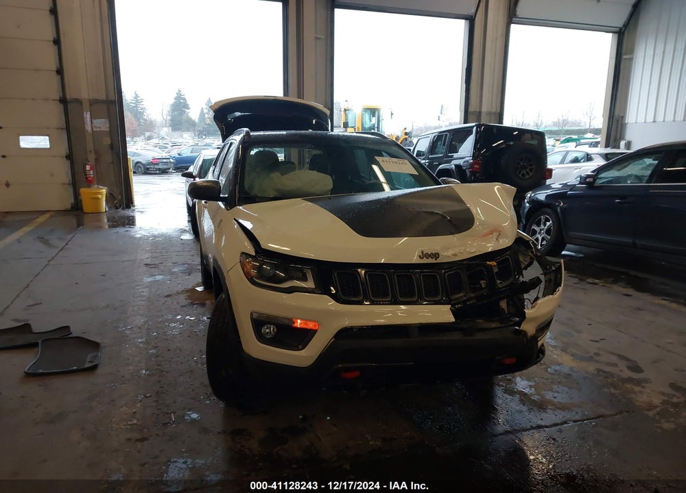 2018 JEEP COMPASS TRAILHAWK 4X4 VIN: 3C4NJDDB4JT263926
