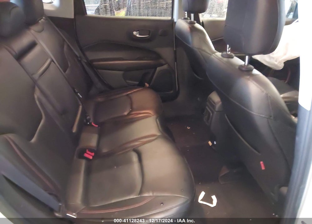 2018 JEEP COMPASS TRAILHAWK 4X4 VIN: 3C4NJDDB4JT263926