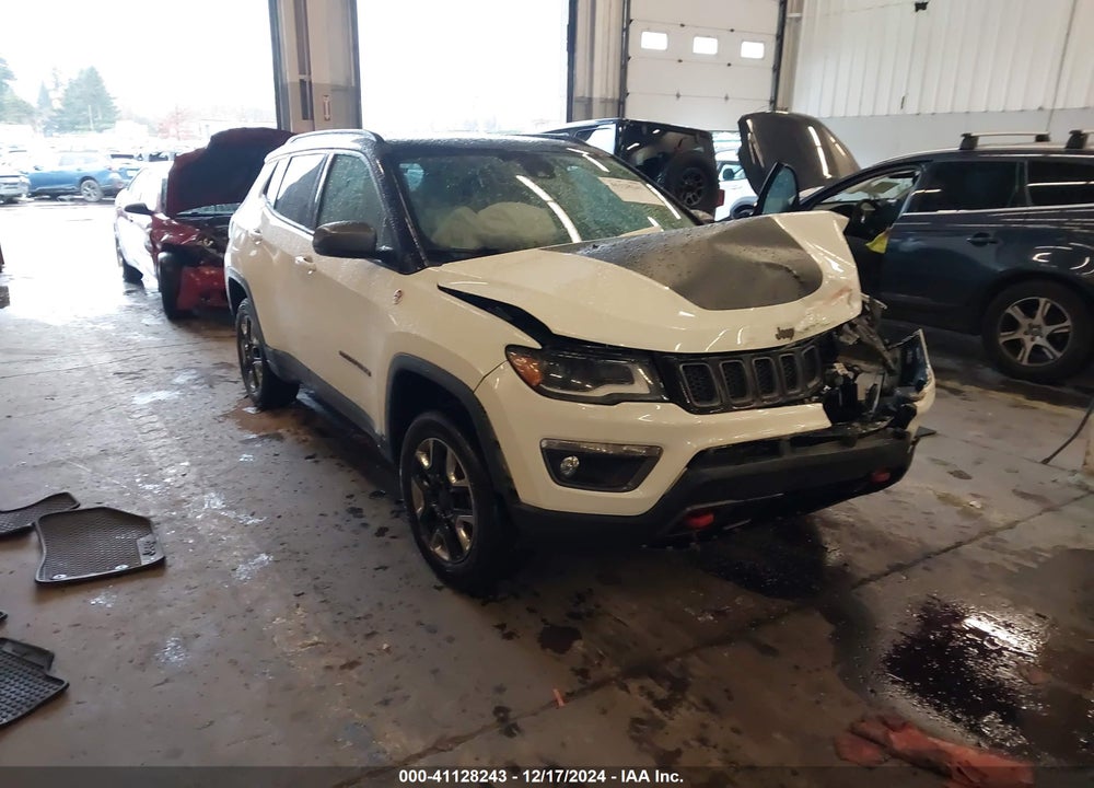 2018 JEEP COMPASS TRAILHAWK 4X4 VIN: 3C4NJDDB4JT263926