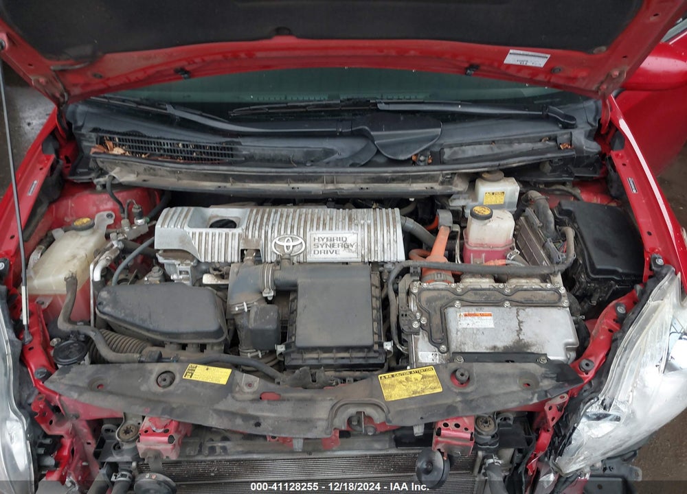2011 TOYOTA PRIUS THREE VIN: JTDKN3DU4B0267928