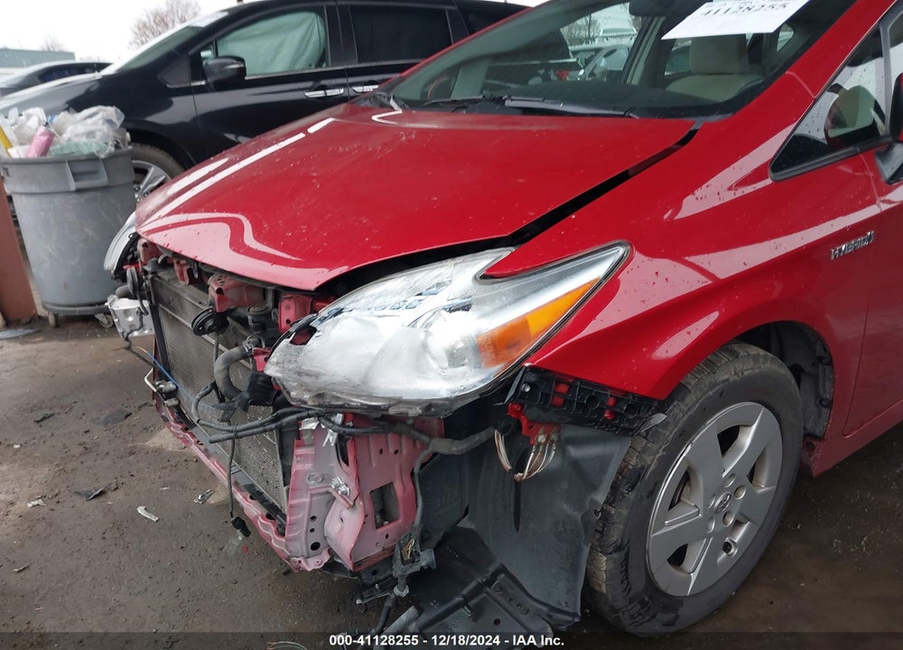 2011 TOYOTA PRIUS THREE VIN: JTDKN3DU4B0267928