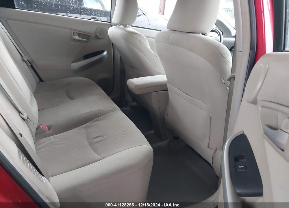 2011 TOYOTA PRIUS THREE VIN: JTDKN3DU4B0267928