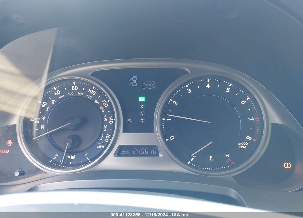 2010 LEXUS IS 250 VIN: JTHCF5C27A5042013
