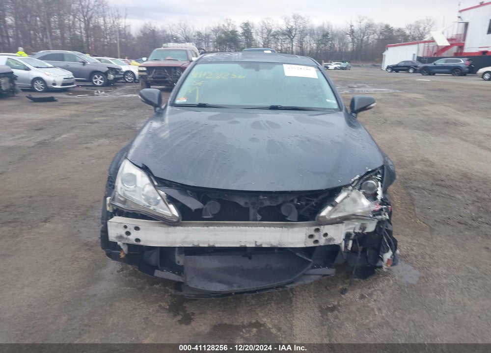 2010 LEXUS IS 250 VIN: JTHCF5C27A5042013