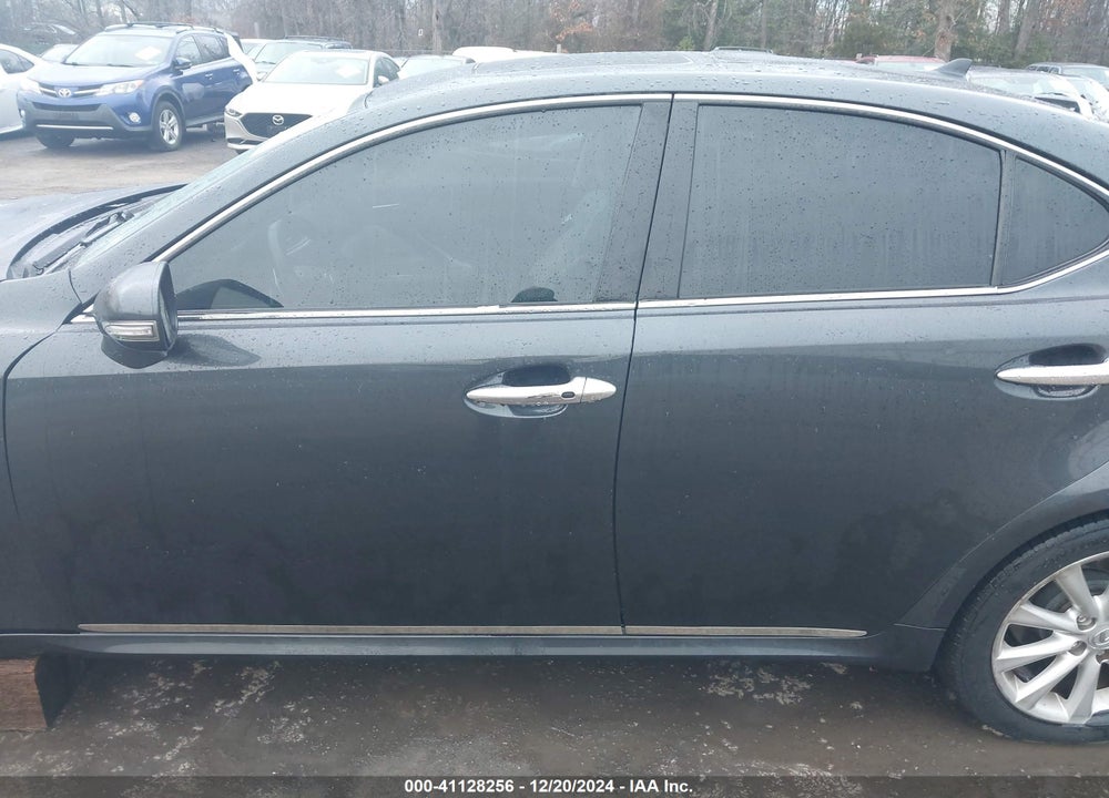 2010 LEXUS IS 250 VIN: JTHCF5C27A5042013