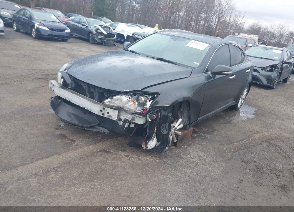 2010 LEXUS IS 250 VIN: JTHCF5C27A5042013
