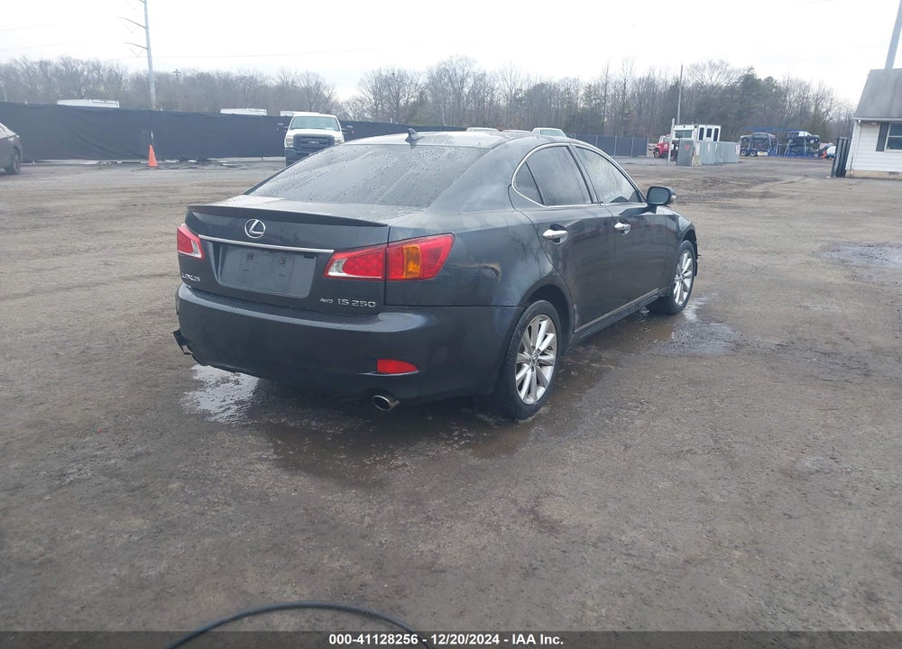 2010 LEXUS IS 250 VIN: JTHCF5C27A5042013