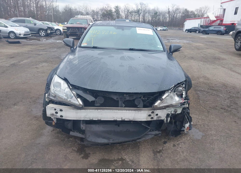 2010 LEXUS IS 250 VIN: JTHCF5C27A5042013
