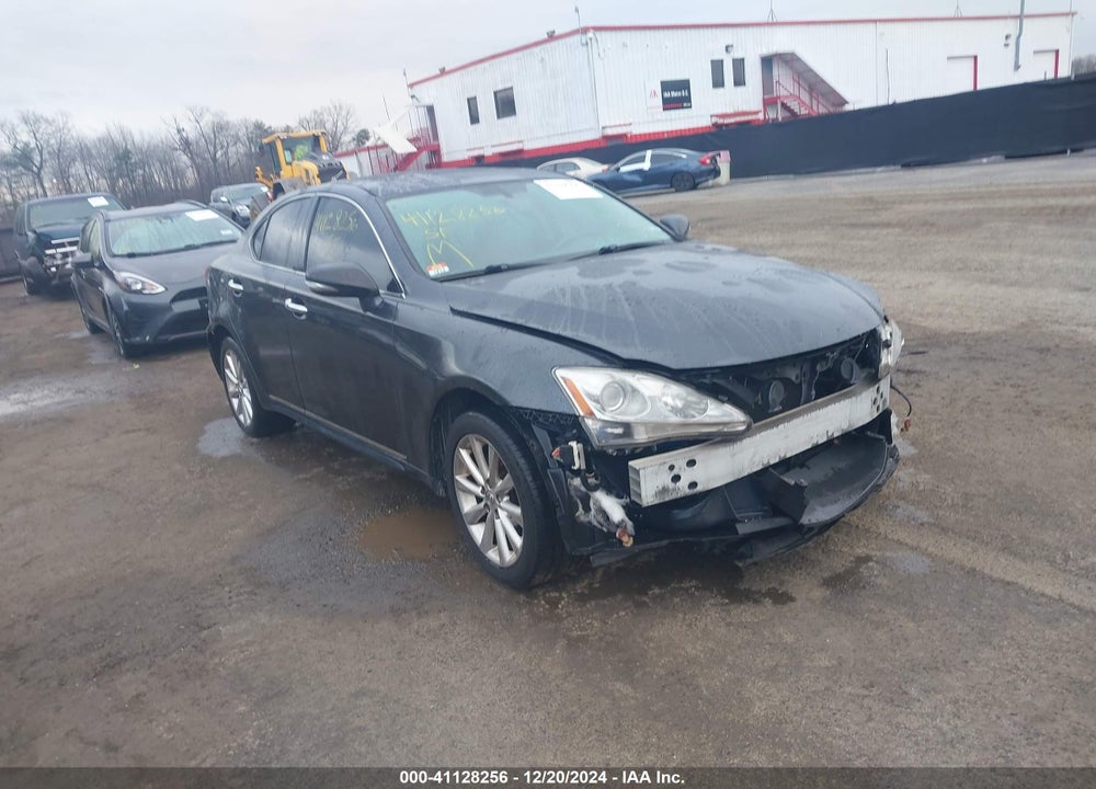 2010 LEXUS IS 250 VIN: JTHCF5C27A5042013