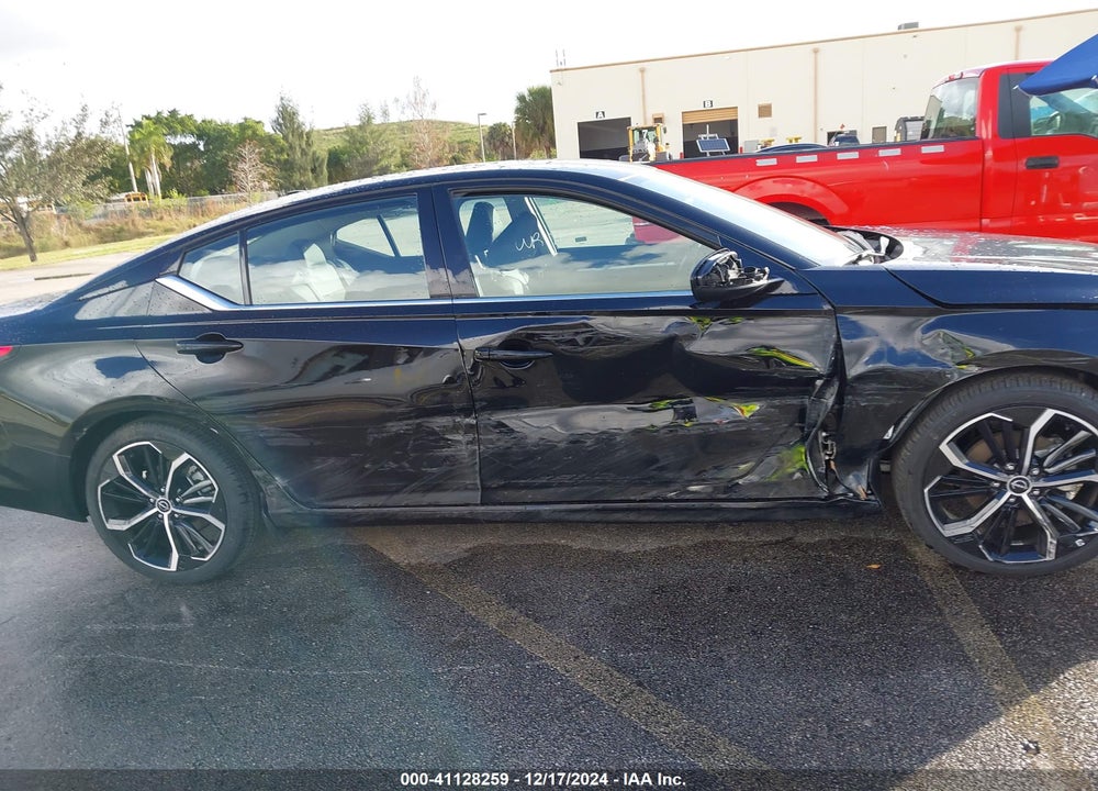 2025 NISSAN ALTIMA SR FWD VIN: 1N4BL4CV1SN310183