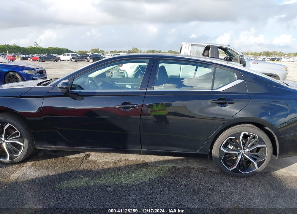 2025 NISSAN ALTIMA SR FWD VIN: 1N4BL4CV1SN310183