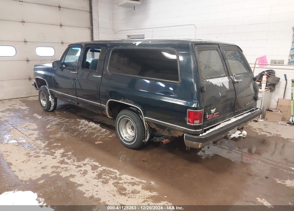 1991 GMC SUBURBAN V15 CONVENTIONAL VIN: 1GKEV16K8MF504955
