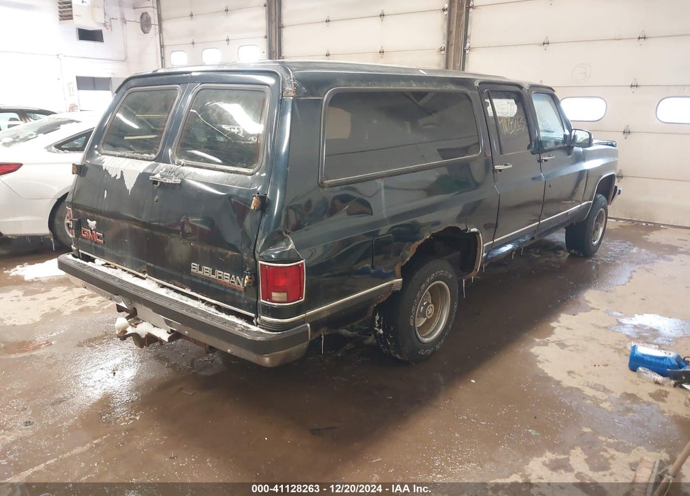 1991 GMC SUBURBAN V15 CONVENTIONAL VIN: 1GKEV16K8MF504955