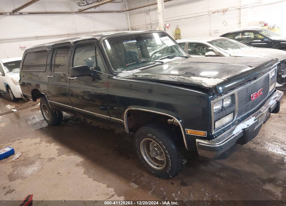 1991 GMC SUBURBAN V15 CONVENTIONAL VIN: 1GKEV16K8MF504955