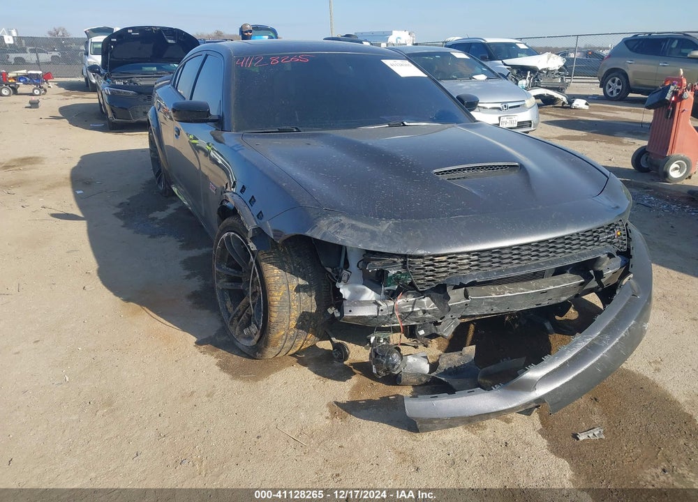 2023 DODGE CHARGER SCAT PACK WIDEBODY VIN: 2C3CDXGJ7PH699579