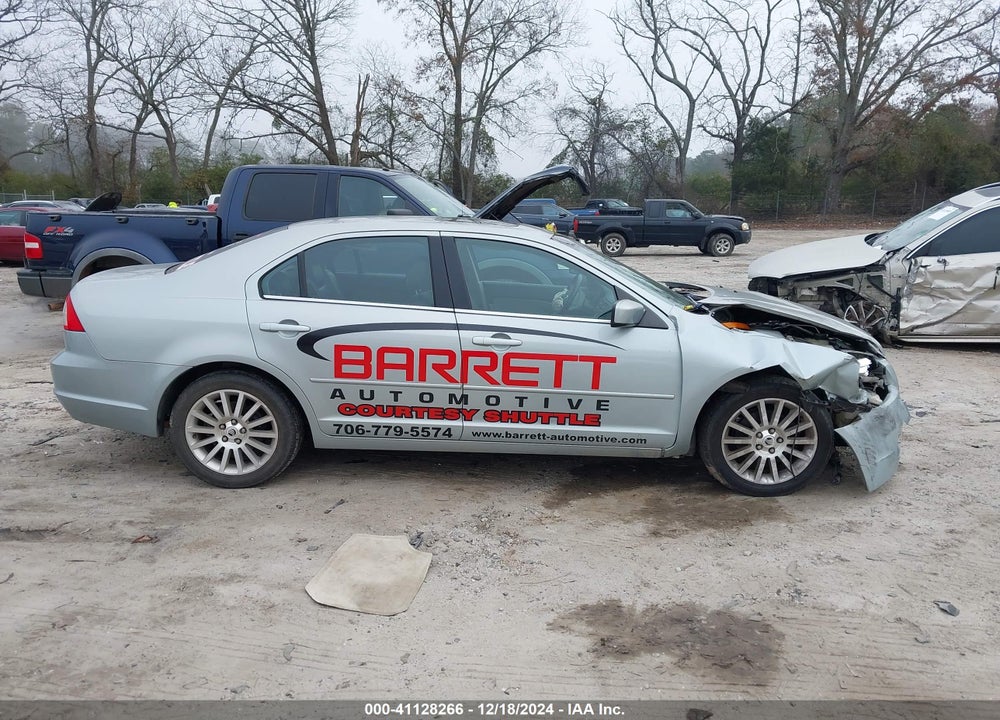 2006 MERCURY MILAN I4 PREMIER VIN: 3MEFM08Z86R648081