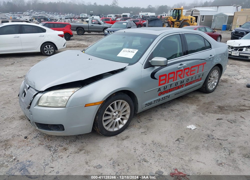 2006 MERCURY MILAN I4 PREMIER VIN: 3MEFM08Z86R648081