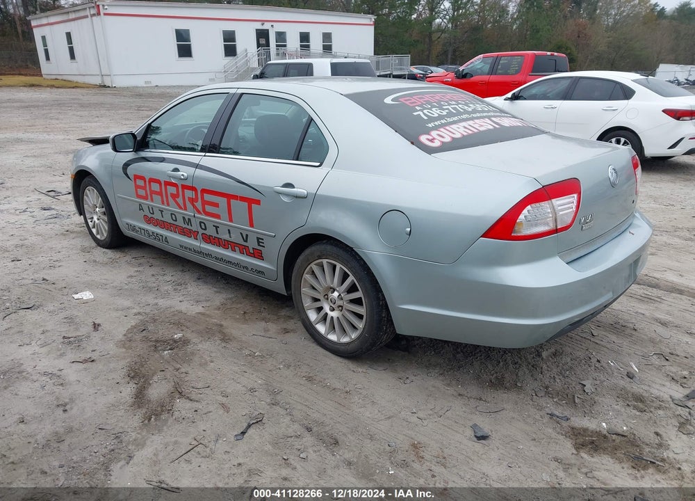 2006 MERCURY MILAN I4 PREMIER VIN: 3MEFM08Z86R648081