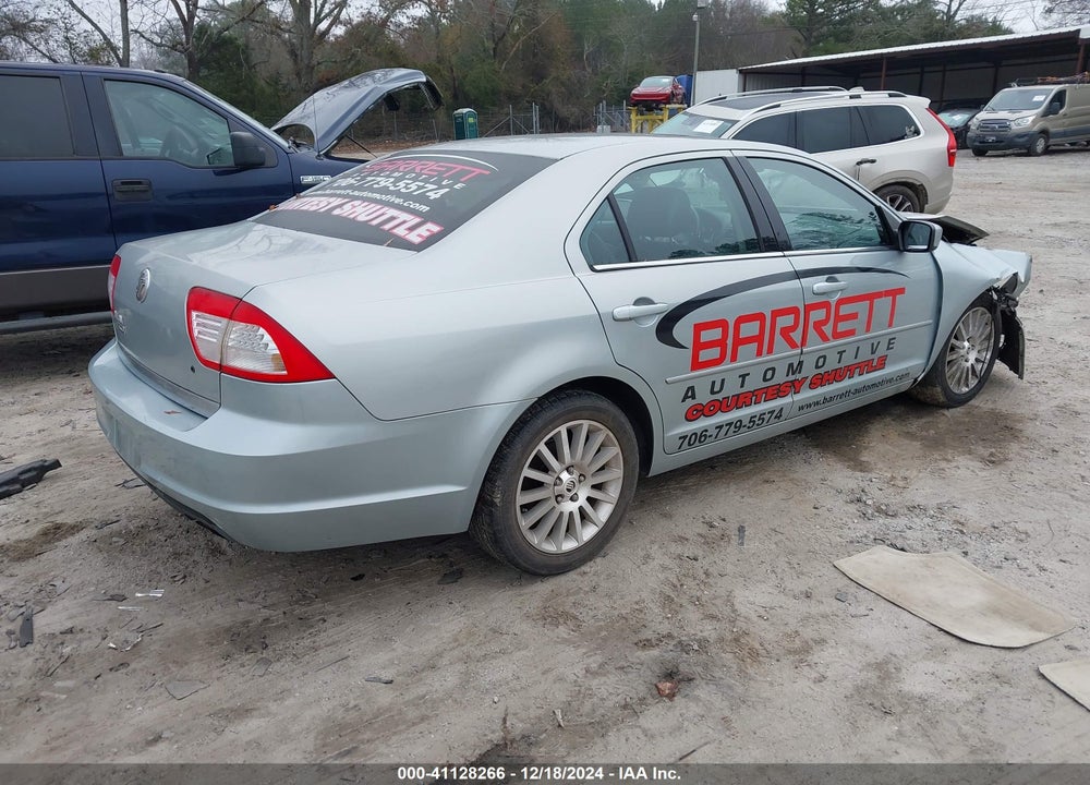 2006 MERCURY MILAN I4 PREMIER VIN: 3MEFM08Z86R648081