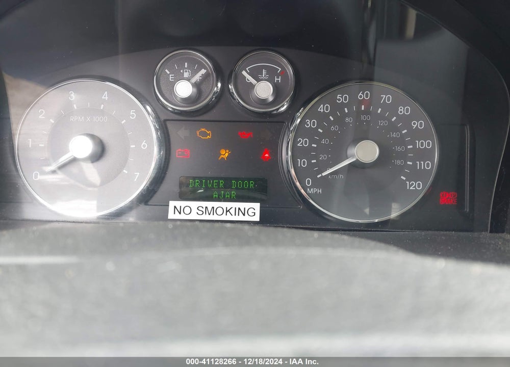 2006 MERCURY MILAN I4 PREMIER VIN: 3MEFM08Z86R648081