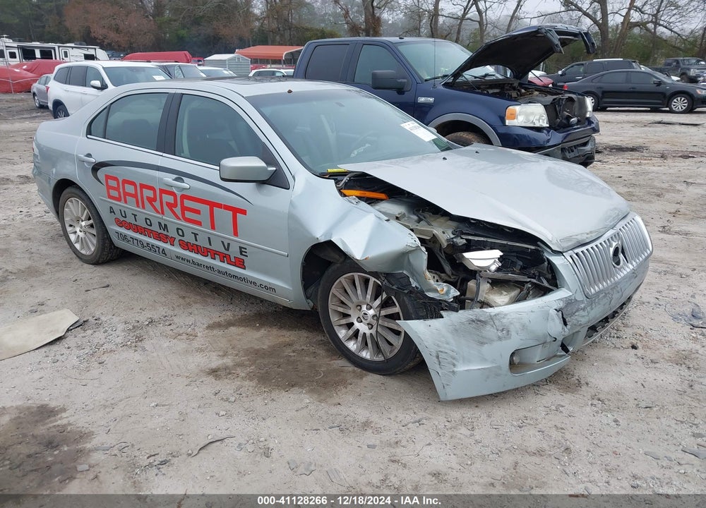 2006 MERCURY MILAN I4 PREMIER VIN: 3MEFM08Z86R648081