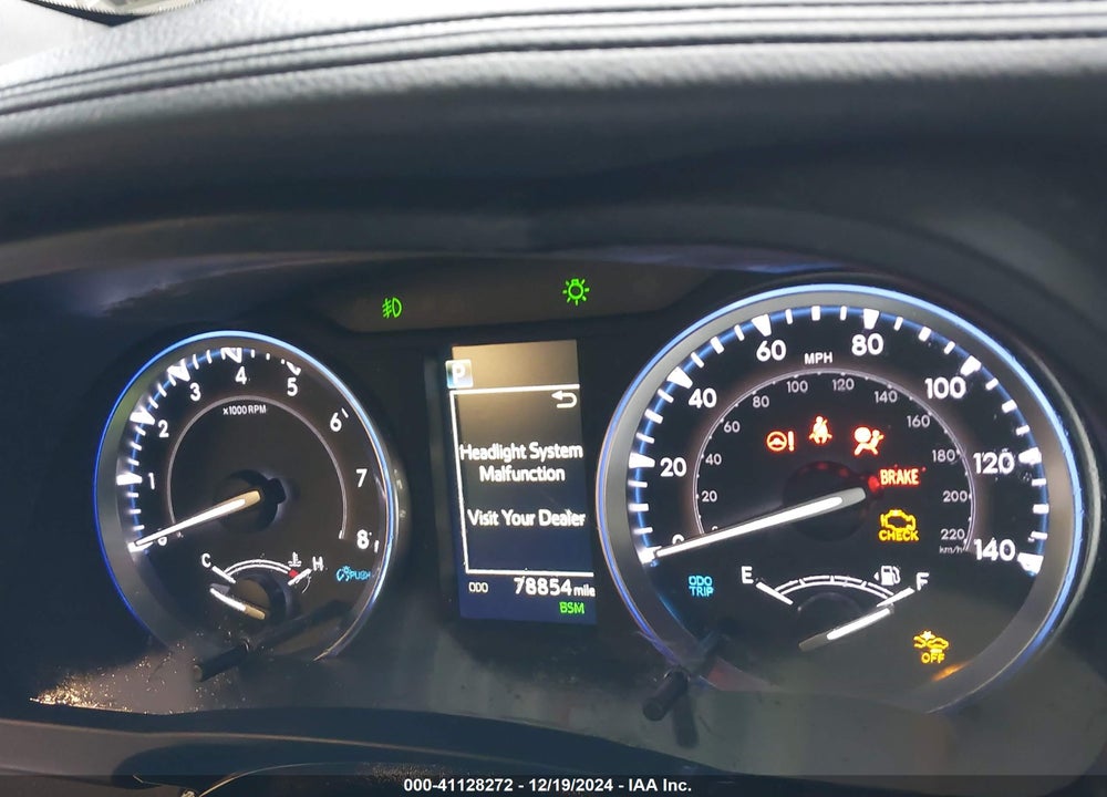 2019 TOYOTA HIGHLANDER XLE VIN: 5TDJZRFHXKS713967