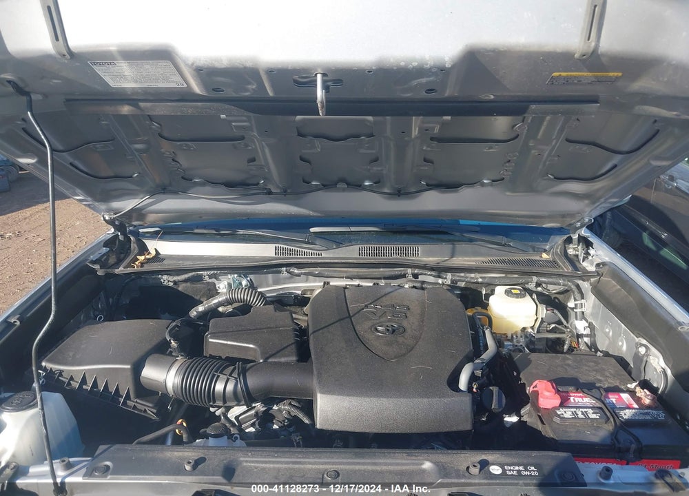 2017 TOYOTA TACOMA TRD OFF ROAD VIN: 5TFSZ5AN6HX120880