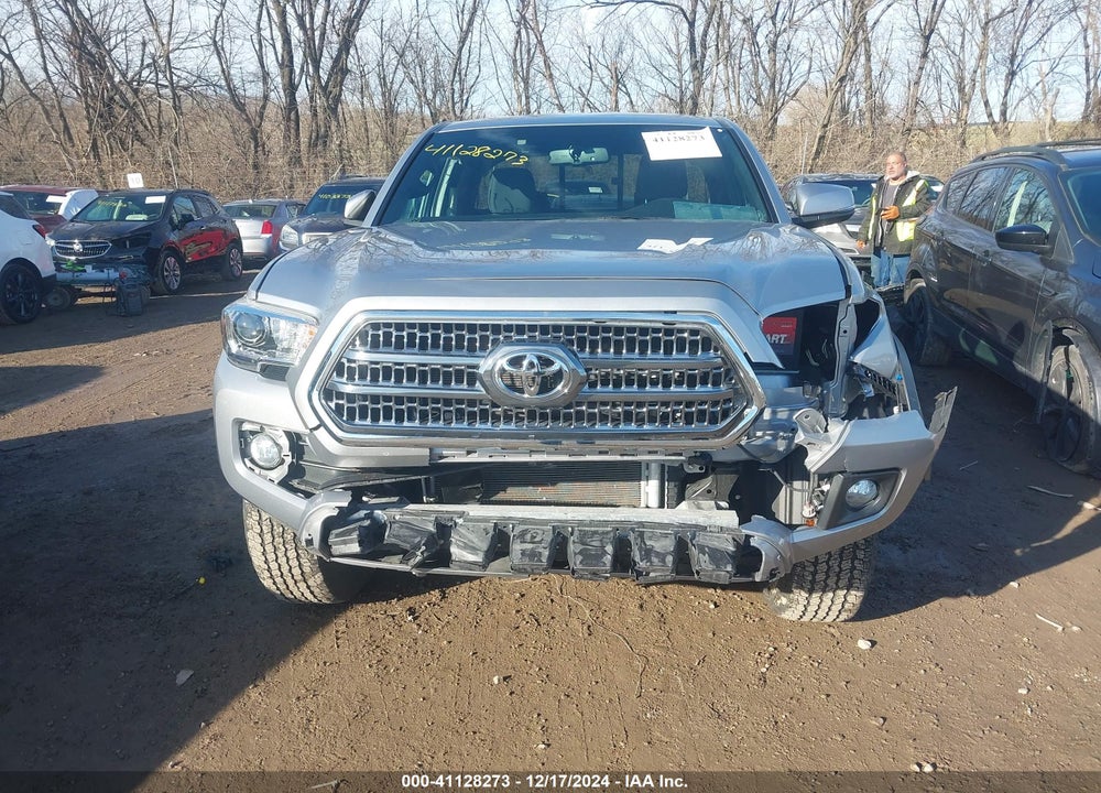 2017 TOYOTA TACOMA TRD OFF ROAD VIN: 5TFSZ5AN6HX120880