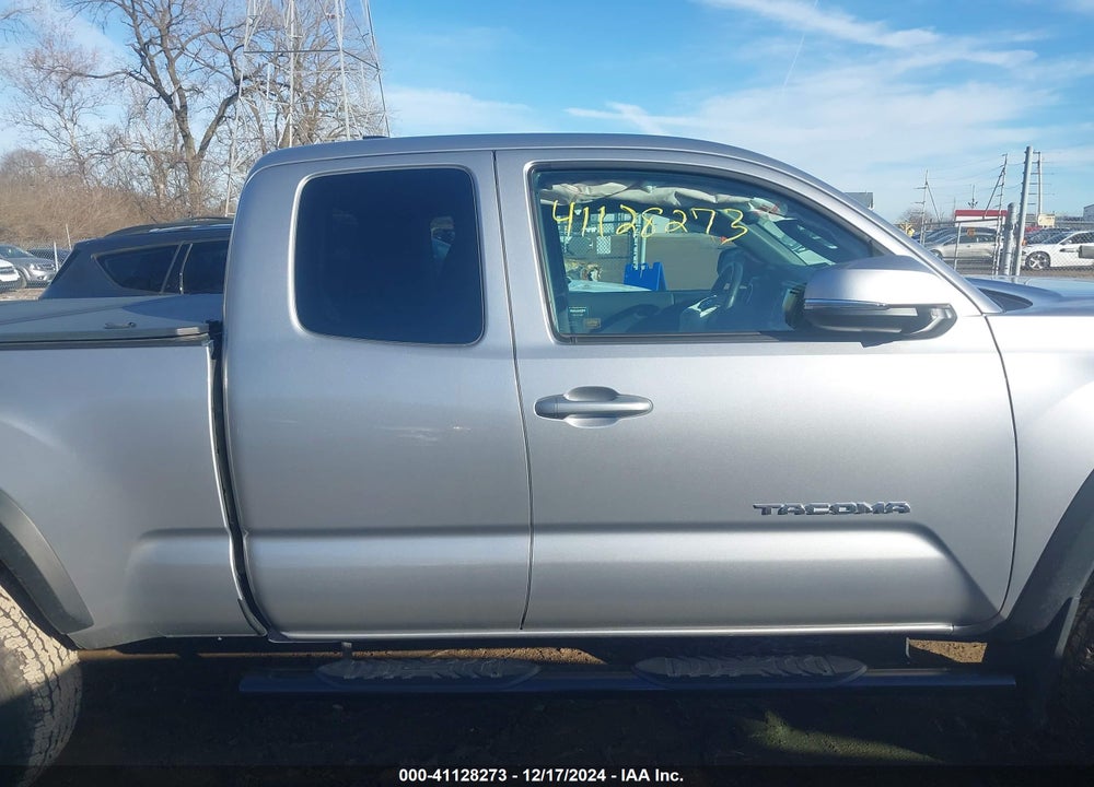 2017 TOYOTA TACOMA TRD OFF ROAD VIN: 5TFSZ5AN6HX120880