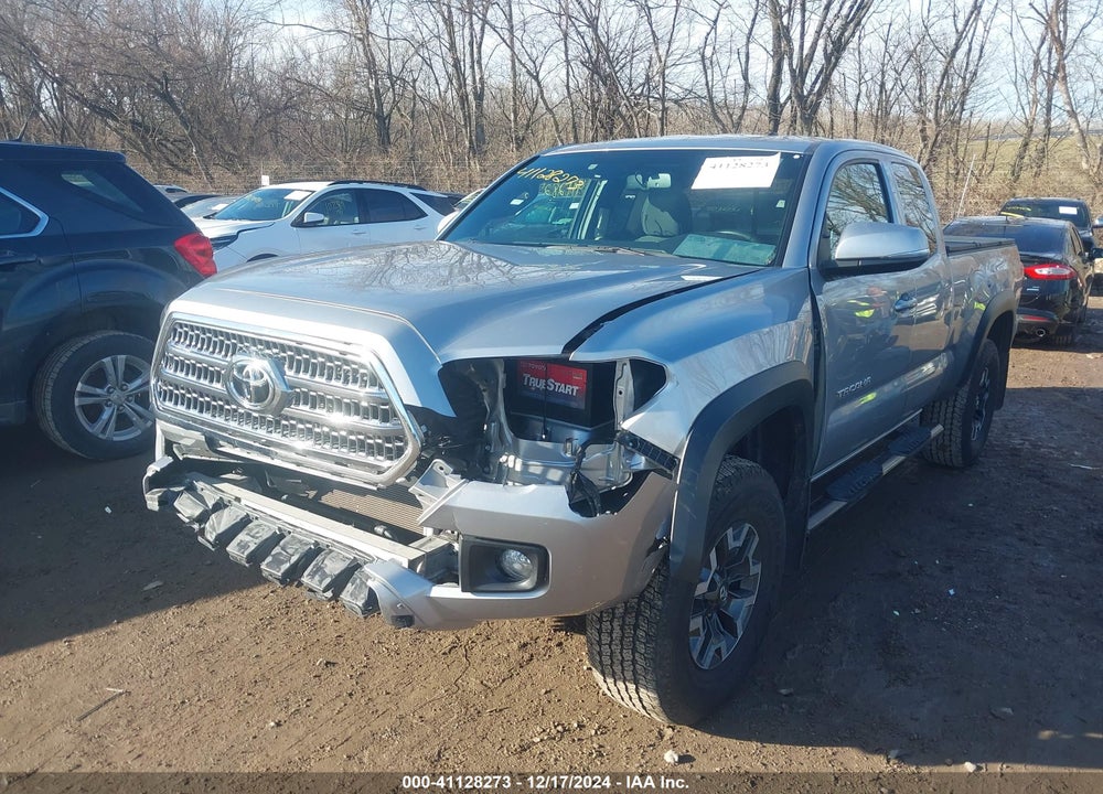 2017 TOYOTA TACOMA TRD OFF ROAD VIN: 5TFSZ5AN6HX120880