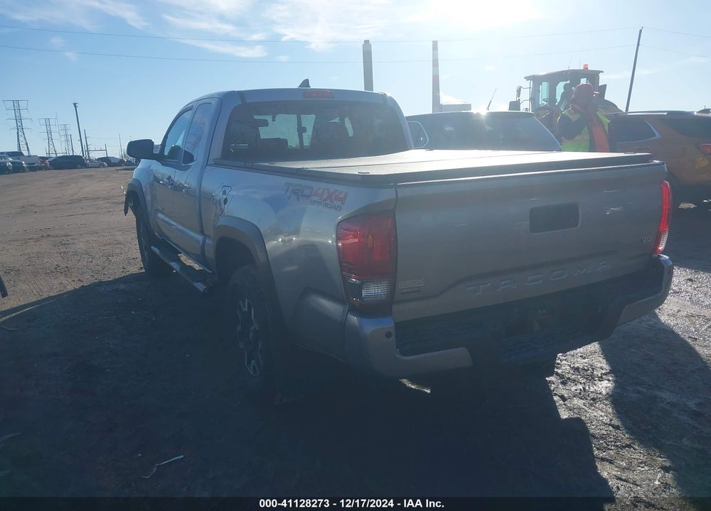 2017 TOYOTA TACOMA TRD OFF ROAD VIN: 5TFSZ5AN6HX120880