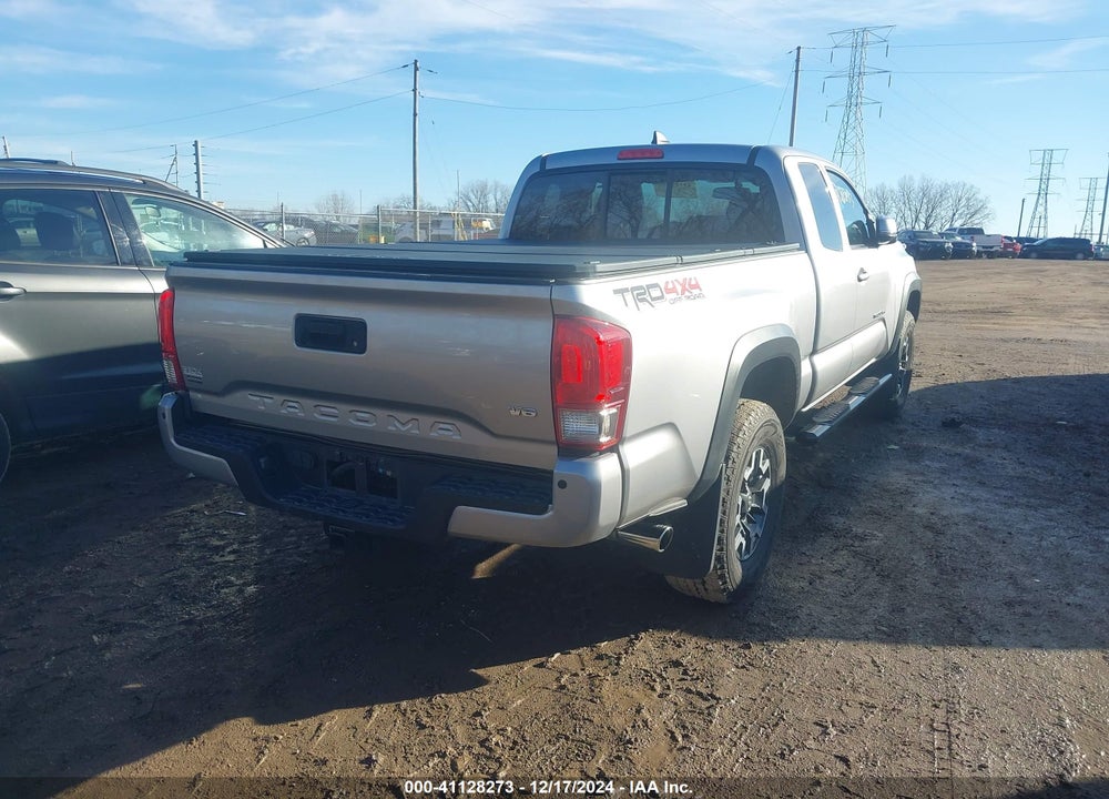 2017 TOYOTA TACOMA TRD OFF ROAD VIN: 5TFSZ5AN6HX120880