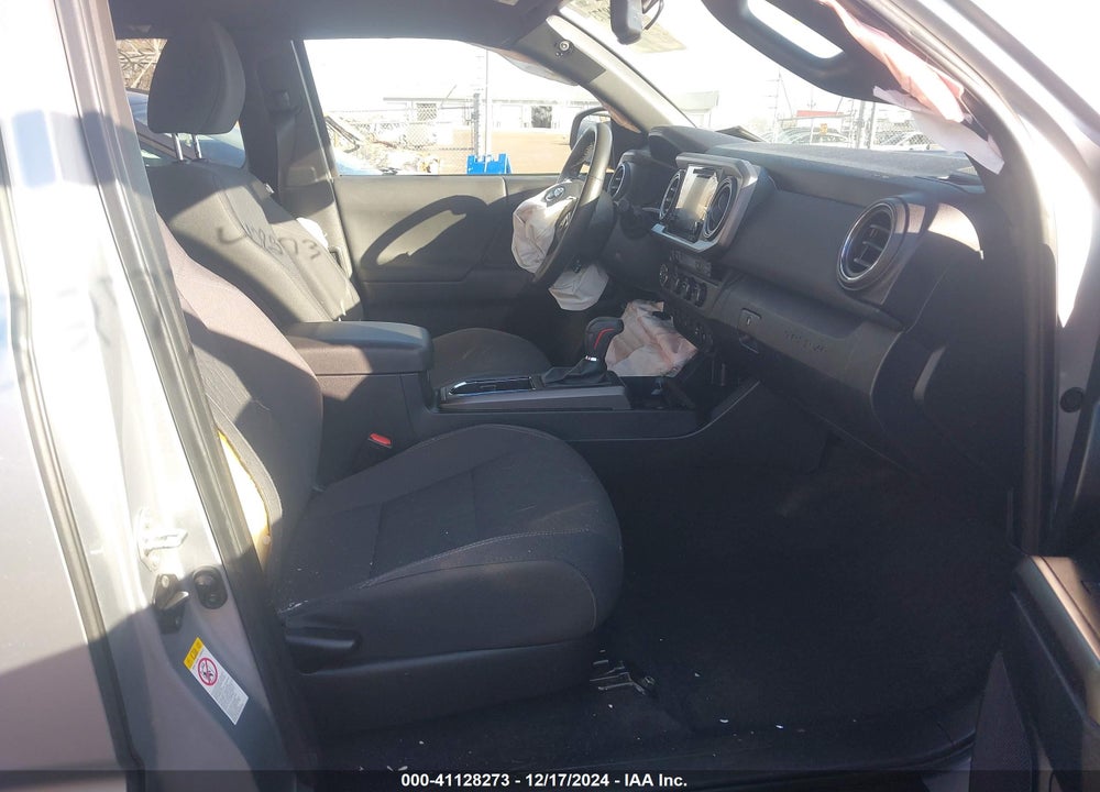 2017 TOYOTA TACOMA TRD OFF ROAD VIN: 5TFSZ5AN6HX120880