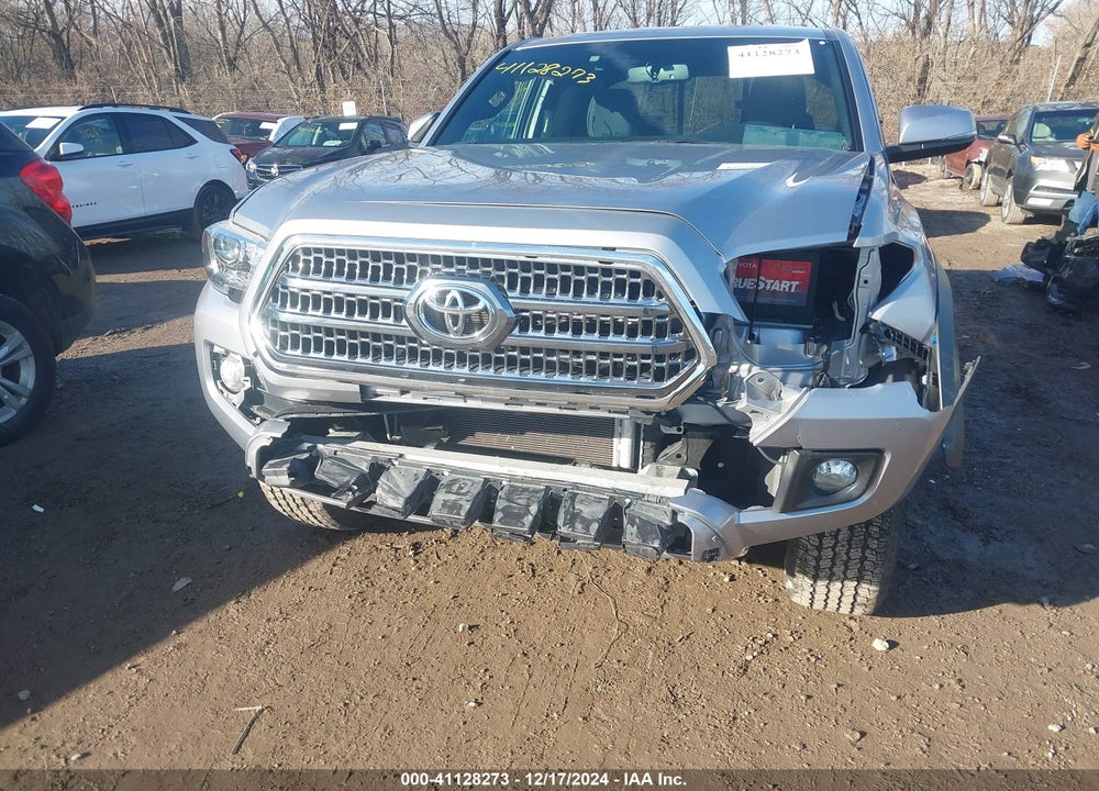 2017 TOYOTA TACOMA TRD OFF ROAD VIN: 5TFSZ5AN6HX120880