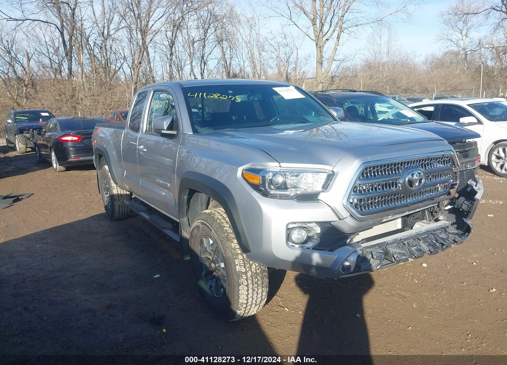 2017 TOYOTA TACOMA TRD OFF ROAD VIN: 5TFSZ5AN6HX120880