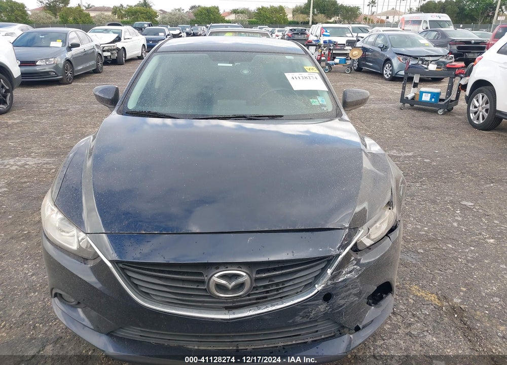 2016 MAZDA MAZDA6 VIN: JM1GJ1V55G1422937