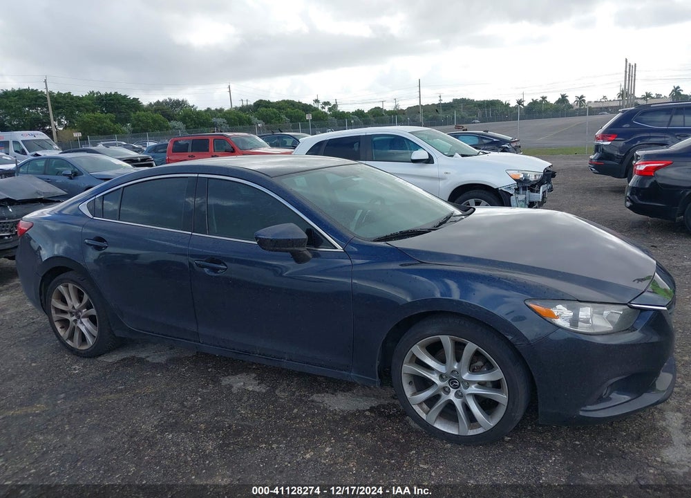 2016 MAZDA MAZDA6 VIN: JM1GJ1V55G1422937