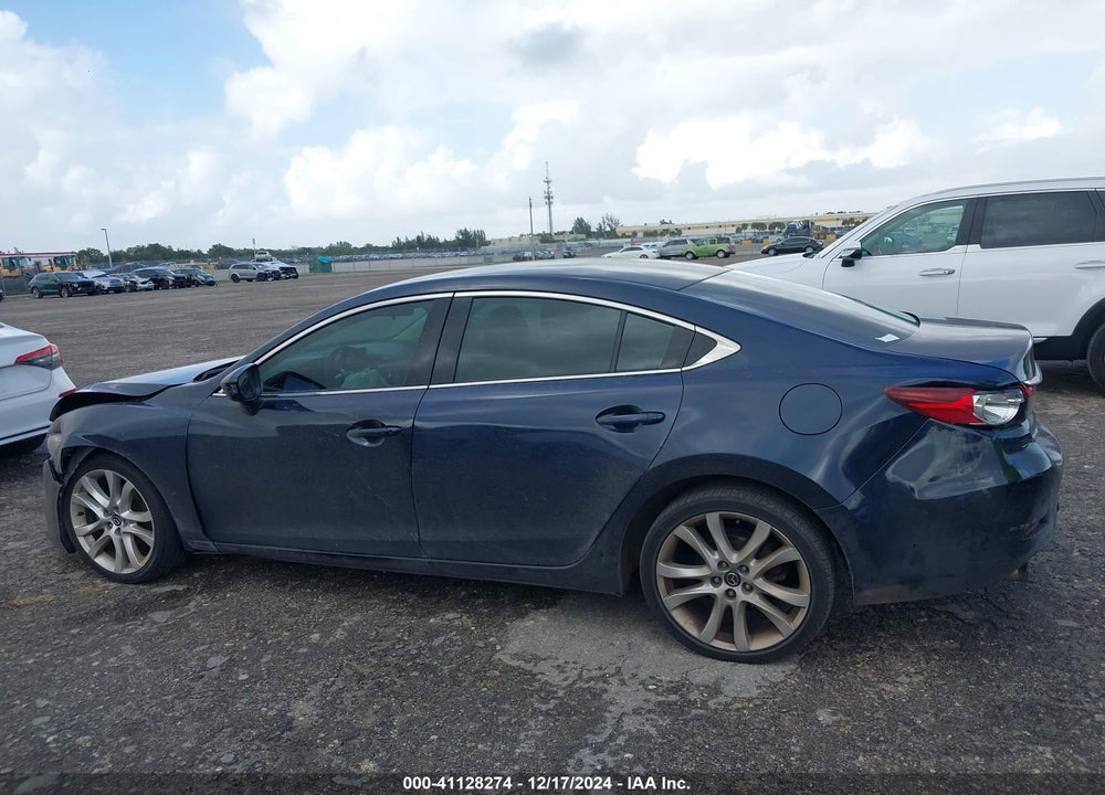 2016 MAZDA MAZDA6 VIN: JM1GJ1V55G1422937