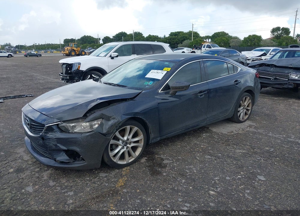 2016 MAZDA MAZDA6 VIN: JM1GJ1V55G1422937