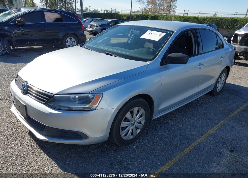 2013 VOLKSWAGEN JETTA 2.0L BASE/2.0L S VIN: 3VW2K7AJ7DM450201