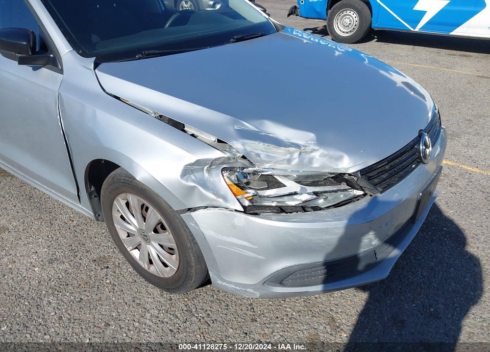 2013 VOLKSWAGEN JETTA 2.0L BASE/2.0L S VIN: 3VW2K7AJ7DM450201